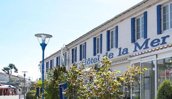 Hotel De La Mer La Tranche-sur-Mer Eksteriør bilde
