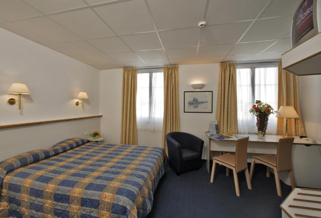 Hotel De La Mer La Tranche-sur-Mer Rom bilde