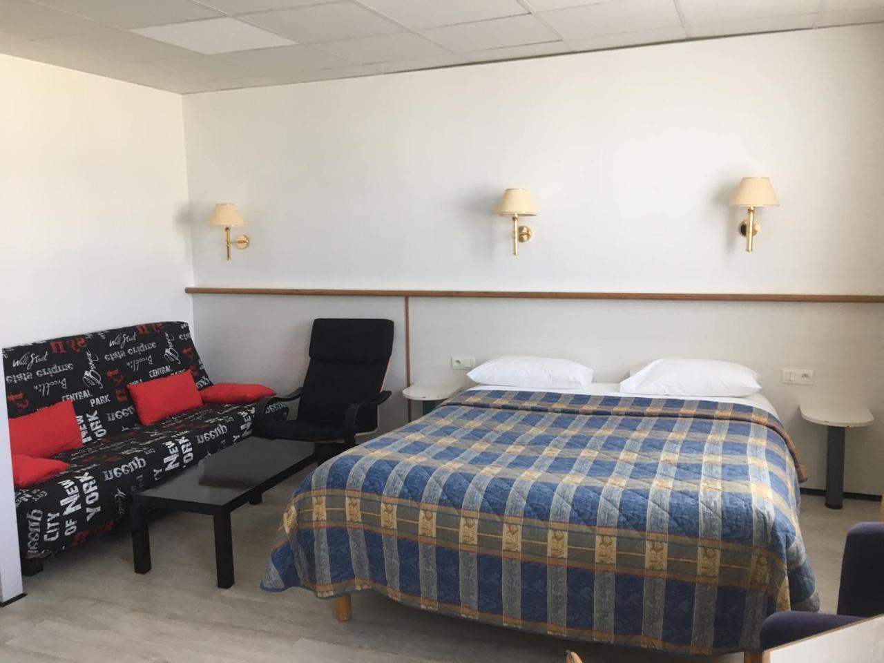 Hotel De La Mer La Tranche-sur-Mer Eksteriør bilde